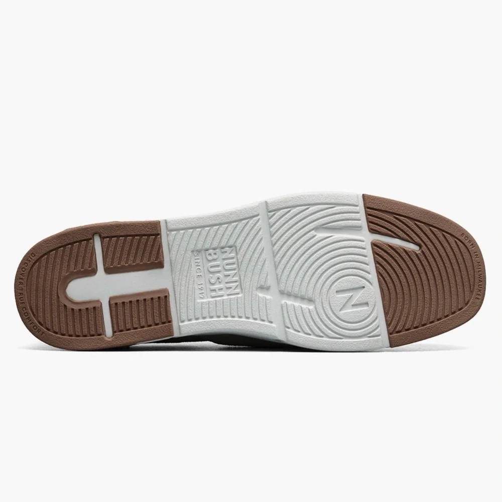 Nunn Bush LUCA SUEDE MOC TOE VENETIAN SLIP ON Shoes- Size 8